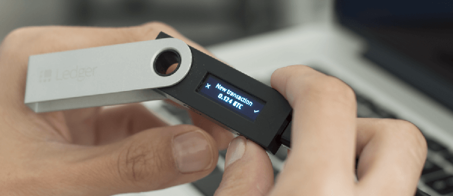 ledger nano s bitcoin cryptocurrency hardware wallet